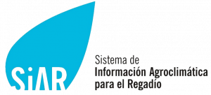 Logotipo do Sistema de Información Agroclimática de Rego