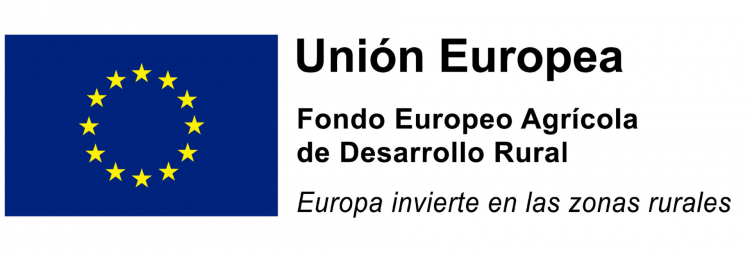 Logotipo da Unión Europea. Fondo Europeo Agrícola de Desenvolvemento Rural